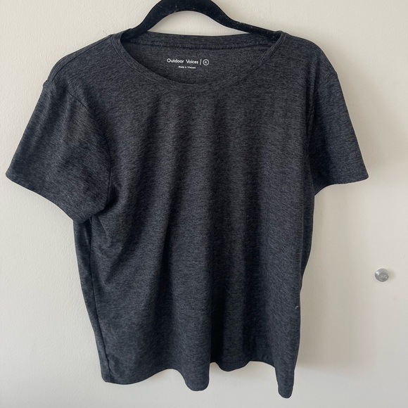 Outdoor Voices Cloudknit short sleeve - Picture 1 of 4